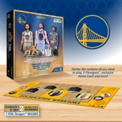 NBA Flex Single Player Golden State Warriors Starter Set
