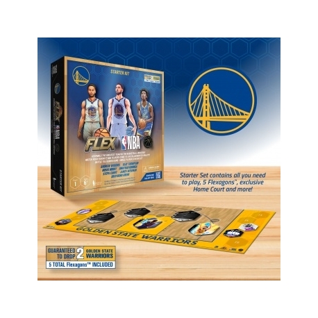 NBA Flex Single Player Golden State Warriors Starter Set