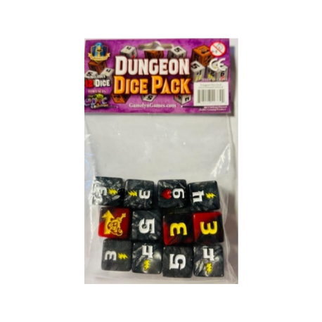Tiny Epic Dungeons Extra Dice Set(s)