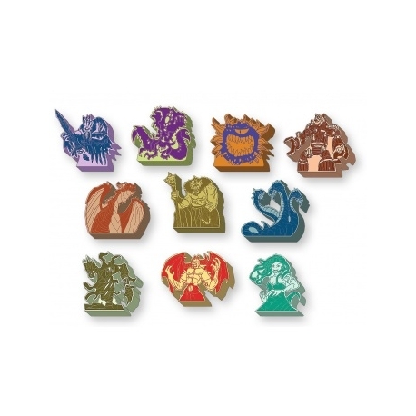 Tiny Epic Dungeons Boss Meeple Upgrade Pack