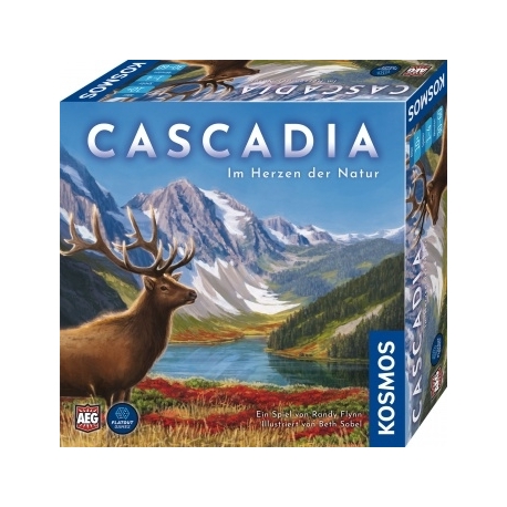 Cascadia - Im Herzen der Natur - DE