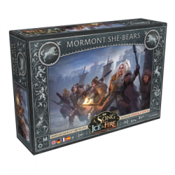 A Song of Ice - Fire - Mormont She-Bears (B?nnen von Haus Mormont) - DE/EN/ES/FR