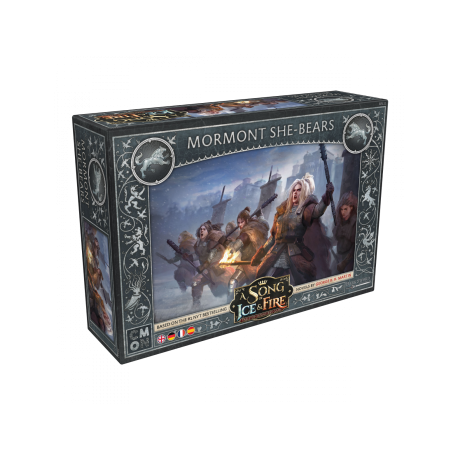 A Song of Ice - Fire - Mormont She-Bears (B?nnen von Haus Mormont) - DE/EN/ES/FR