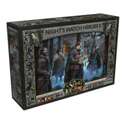 A Song of Ice - Fire - Night's Watch Heroes - (Helden der Nachtwache 2) - DE/EN/ES/FR