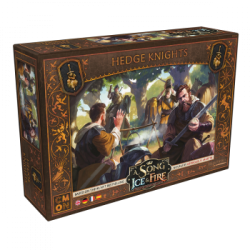A Song of Ice - Fire - Hedge Knights (Heckenritter) - DE/EN/ES/FR