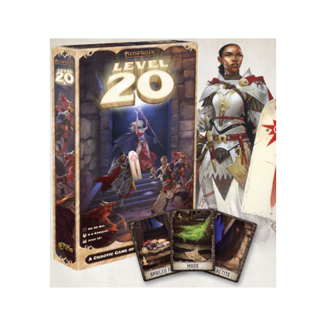 Pathfinder: Level 20 (Inglés)