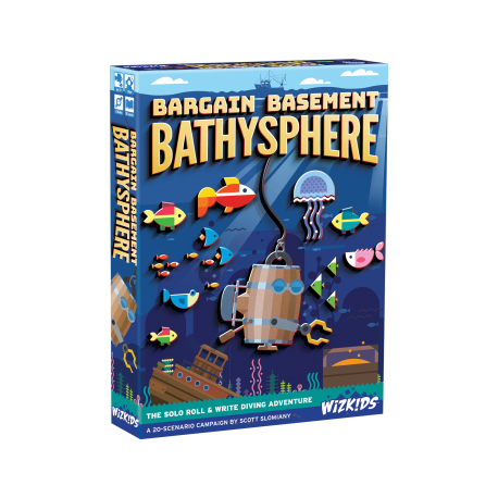 Bargain Basement Bathysphere (Inglés)