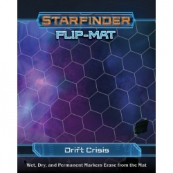 Starfinder Flip-Mat: Drift Crisis - EN