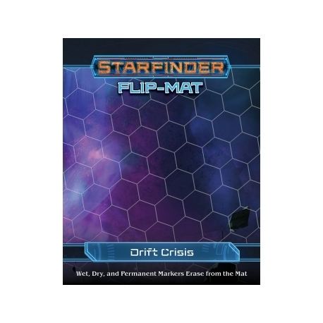 Starfinder Flip-Mat: Drift Crisis - EN