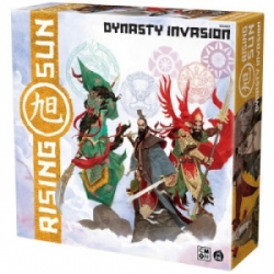 Rising Sun: Dynasty Invasion Expansion (Inglés) de Cool Mini Or Not