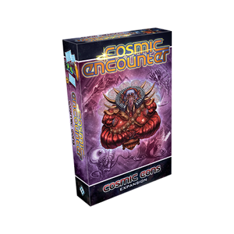 FFG - Cosmic Encounter: Cosmic Eons (Inglés) de Fantasy Flight Games