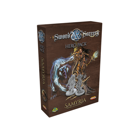 Sword & Sorcery - Samyria Erweiterung (Alemán) de Asmodee DE