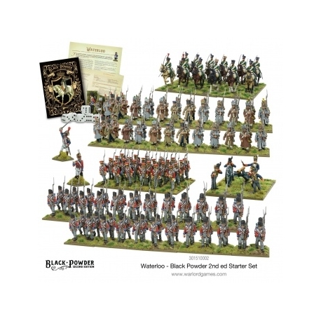 Black Powder Waterloo 2nd edition Starter Set - DE