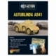 Bolt Action Autoblinda AB41 Armoured Car - EN