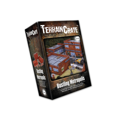 Bustling Metropolis - EN