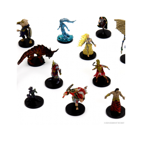 D&D Icons of the Realms Miniatures: Mythic Odysseys of Theros 8ct Brick (Set 16) - EN