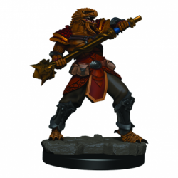 D&D Icons of the Realms Premium Figures: Male Dragonborn Fighter (6 Units)