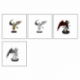 D&D Nolzur's Marvelous Miniatures - Deva & Erinyes (6 Units)