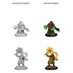 D&D Nolzur's Marvelous Miniatures - Dwarf Female Cleric (6 Units)