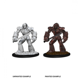 D&D Nolzur's Marvelous Miniatures - Iron Golem (6 Units)