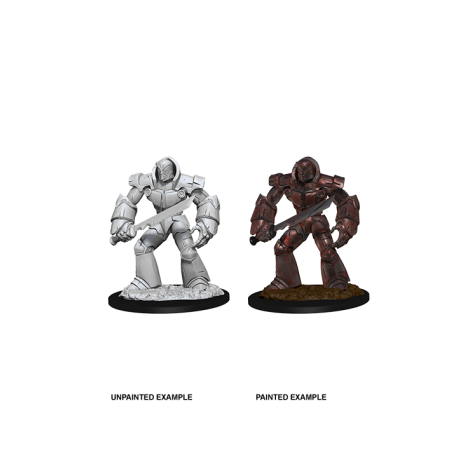 D&D Nolzur's Marvelous Miniatures - Iron Golem (6 Units)