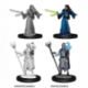 D&D Nolzur's Marvelous Miniatures - Male Elf Wizard (6 Units)
