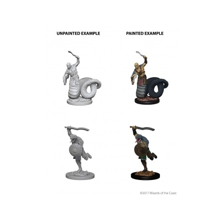 D&D Nolzur's Marvelous Miniatures - Yuan-Ti Malisons (6 Units)