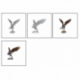 D&D Nolzur's Marvelous Miniatures: Aarakocra Fighters (2 Units) - EN