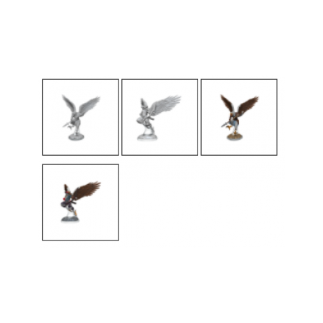 D&D Nolzur's Marvelous Miniatures: Aarakocra Fighters (2 Units) - EN