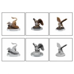 D&D Nolzur's Marvelous Miniatures: Griffon Hatchlings (4 Units) - EN