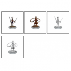 D&D Nolzur's Marvelous Miniatures: Harengon Rogues (4 Units) - EN