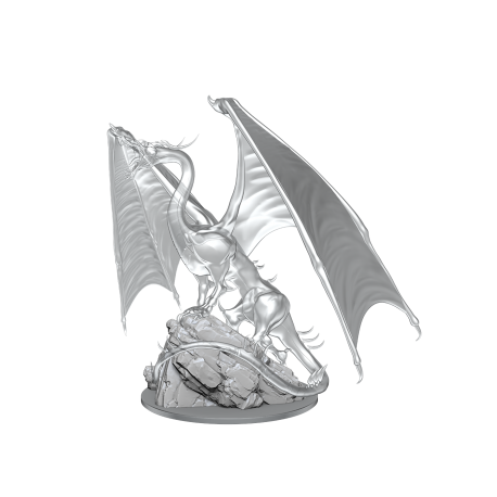 D&D Nolzur's Marvelous Miniatures: Young Emerald Dragon (2 Units) - EN