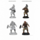 D&D Nolzur's Marvelous Unpainted Miniatures - Human Male Barbarian (6 Units)