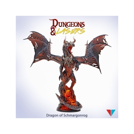 Dungeons & Lasers - Dragon Of Schmargonrog (Inglés)