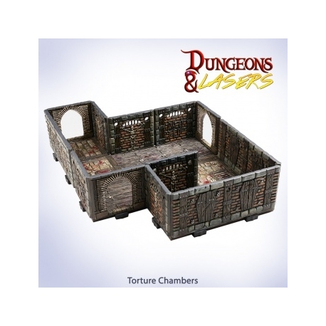 Dungeons & Lasers - Torture Chambers - EN