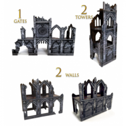 e-Raptor Constructions - Gothic Cathedral