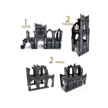 e-Raptor Constructions - Gothic Cathedral