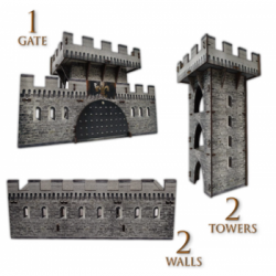 e-Raptor Constructions - Great City Walls