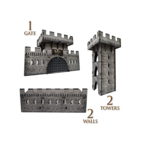 e-Raptor Constructions - Great City Walls