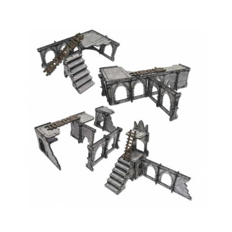 e-Raptor Constructions - Ruins
