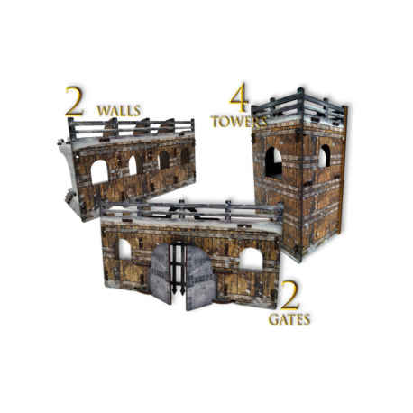 e-Raptor Constructions - Winter Fortress