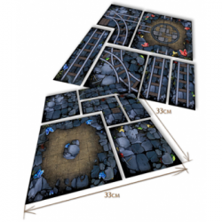 e-Raptor Modular Map GOLD MINE