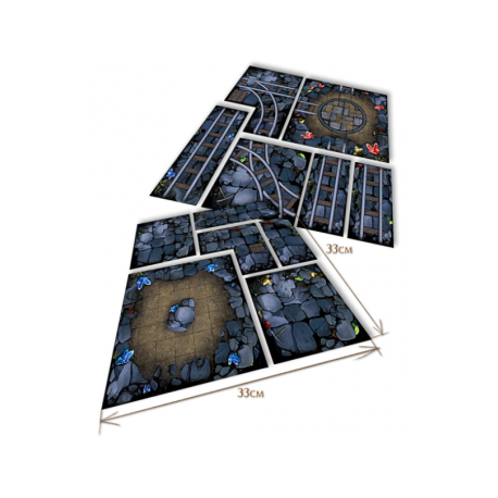 e-Raptor Modular Map GOLD MINE