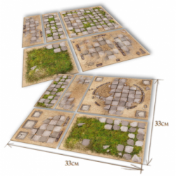 e-Raptor Modular Map RUINS