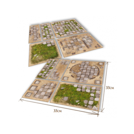 e-Raptor Modular Map RUINS
