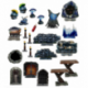 e-Raptor RPG Objects GOLD MINE
