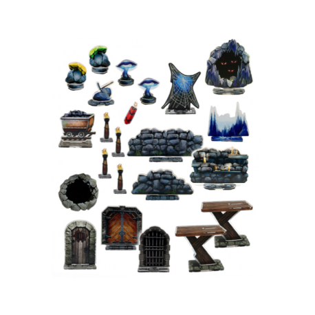 e-Raptor RPG Objects GOLD MINE