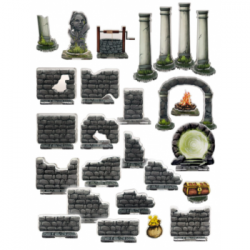 e-Raptor RPG Objects RUINS