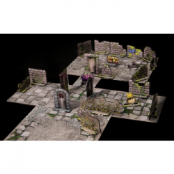 e-Raptor RPG RUBBLE Set - Objects + Modular Map