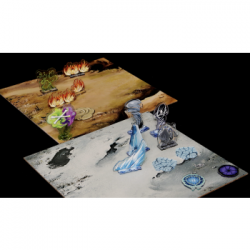 e-Raptor RPG SPELL EFFECTS Set - Objects + Modular Map